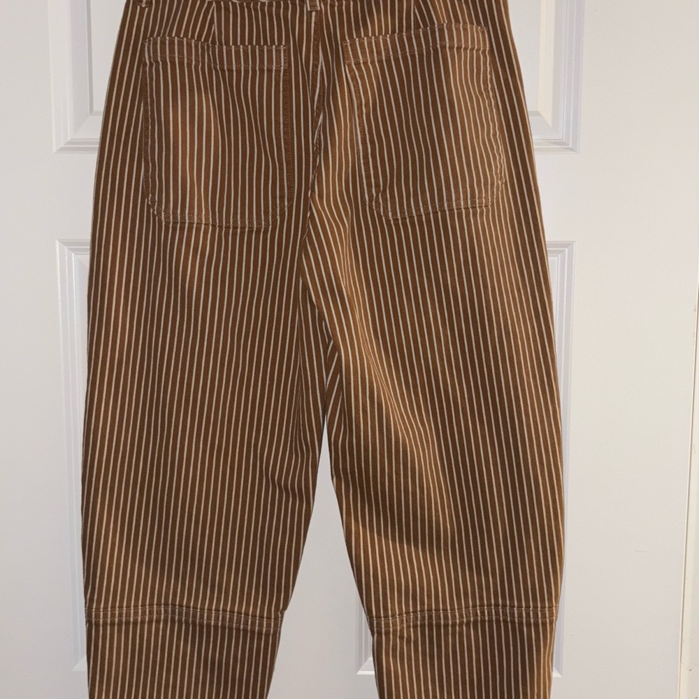 Everlane Brown Striped Women Jeans - Picture 3 of 5